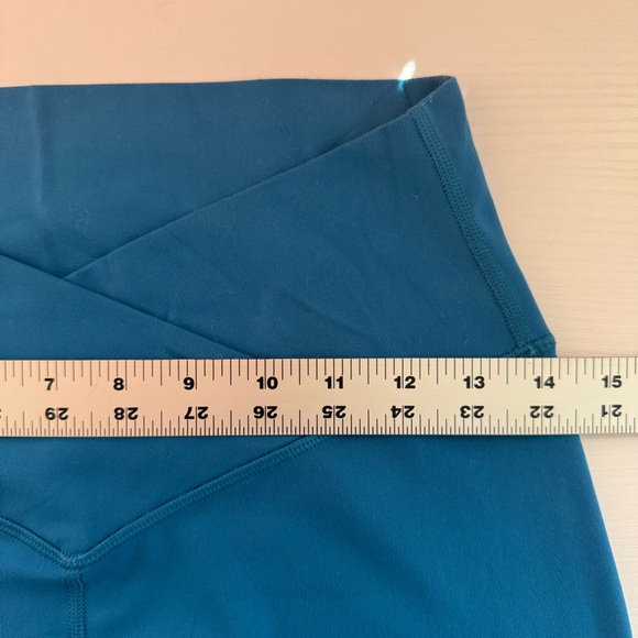 Blue Flare Leggings - Picture 5 of 6